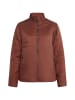 Usha Damen Leichte Steppjacke in Braun