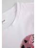 Coccodrillo T-Shirt mit kurzen Ärmeln in weiß