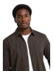 Polo Club Hemd MAN RIGBY GO LEONARD LONG SLEEVE SLIM FIT in Dunkelbraun Vigore