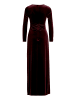 Vera Mont Abendkleid langarm in Wild Ruby