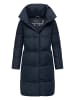 Navahoo Wintermantel Wolkenkuss 14 in Navy