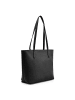 Seidenfelt Lohja Shopper Tasche 39 cm in black