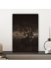 MuchoWow Leinwand bilder Hirsch (BxH)