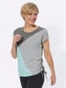WITT WEIDEN Shirt in anthrazit-mint