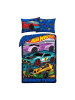 Hot Wheels Hot Wheels Race Team Bettwäsche 140×200 cm, 70x90 cm Mikrofaser