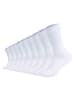 CAMP DAVID  Socken 9er Pack in Weiß