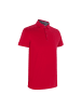 IDENTITY Polo Shirt stretch in Rot