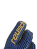 Reusch Torwarthandschuh Attrakt Freegel Silver Junior in 4411 premium blue/gold/black