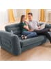 Intex Aufblasbares Sofa Pull-Out 203x231x66cm in grau