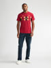 Petrol Industries Fußball-T-Shirt Belgien in Rot