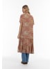 VIRITA Women Kimono in Bordeaux Mehrfarbig