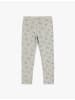 KOTON Legging in Grau Gemustert