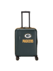 travelite travelite x NFL 4 Rollen Kabinentrolley S 55 cm green bay packers