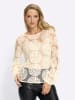 Heine Spitzenshirt in ecru