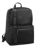 Bugatti Rucksack NERO in schwarz