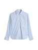 Marc O'Polo Streifenbluse oversize in Bright Blue