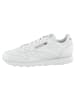 Reebok Sneaker low Classic Leather in weiss