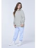 Polo Sylt Hoodie in Grau