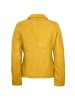 JILANI Lederjacke Lammnappa in Gelb