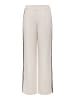 ONLY Hose mit weitem Beinschnitt in Pumice Stone