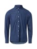 Finshley & Harding Hemd in indigo