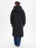 Barbour Steppmantel Kirkton in schwarz