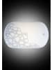 Licht-Erlebnisse Deckenlampe EEK F (B)20 x (L)33 x (H)8 cm in Chrom Weiß