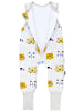 TupTam Baby Ganzjahresschlafsack mit Beinen 2,5 Tog in gelb Modell 2