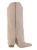 VAN HILL Cowboystiefel Bianca in Beige