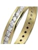 GoldDream 333 Gelbgold - 8 Karat Damen Ringe Zirkonia Fingerring  56 (17,8)