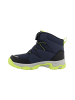 Kappa Kappa Stiefel in navy/lime