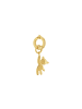 Amor Charm Silber 925, rhodiniert in gold