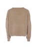 ebeeza Damen Sweater in WOLLWEISS