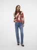 Vero Moda Strickpullover in Marsala