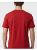 Gant Tshirt in Rot