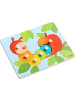 HABA Sales GmbH & Co.KG Spiel - Greifpuzzle Raupe Mina (Kinderpuzzle)