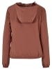 Urban Classics Urban Classics Damen Ladies Basic Pull Over Jacket in terracotta