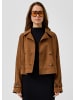 QS Outdoor-Jacke  in  8834_cognac