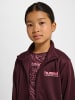 Hummel Reißverschluss Jacke Hmljr Chevron Lebensstil Kinder in WINETASTING