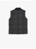 KOTON Weste Anorak in Schwarz