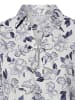 Marie Lund Blusenshirt in ecru marine - 0008