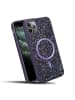 cadorabo Hülle für Apple iPhone 11 PRO MAX Glitzer Schutzhülle in Lila