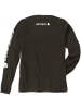 CARHARTT  Long Sleeve in peat