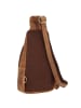 Greenburry Vintage Umhängetasche Leder 16 cm in brown