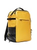 Mandarina Duck Eco Coated Business-Rucksack 50 cm Laptopfach duck yellow