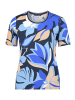 Betty Barclay Basic Shirt mit Print in Dunkelblau/Blau