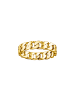 Thomas Sabo Ring Kettenglieder in gold