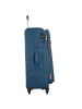 Roncato Speed 4 Rollen Trolley M 67 cm mit Dehnfalte in blu