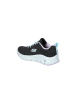 Skechers Sneaker ARCH FIT - COMFY WAVE in black/lavender