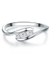 Trilani Ring aus Sterling Silber mit Topas in silber